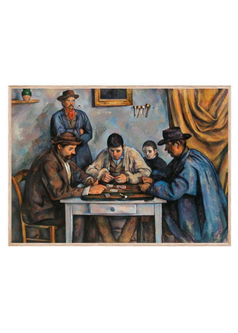 The Card Players (Les Joueurs de cartes)