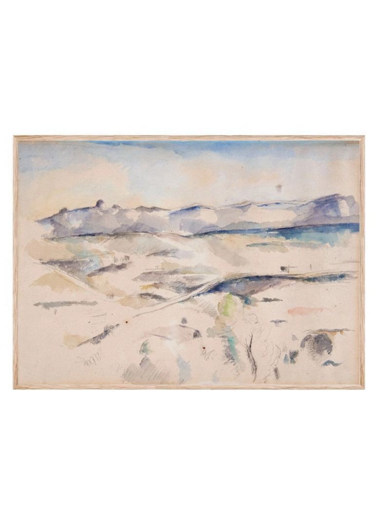 The Chaine de la toile Mountains