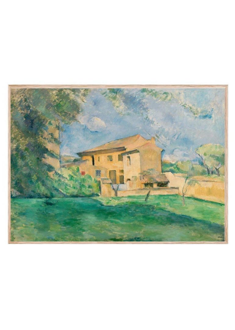 The Farm at the Jas de Bouffan (La Ferme au Jas de Bouffan)