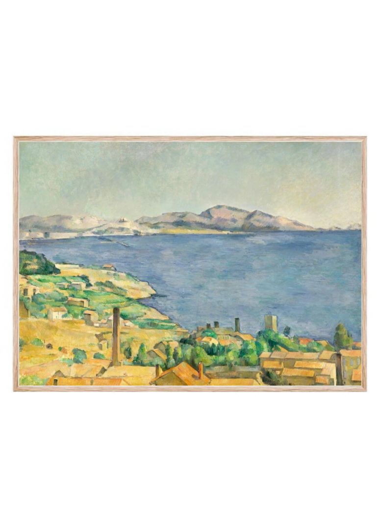 The Gulf of Marseilles Seen from L Estaque