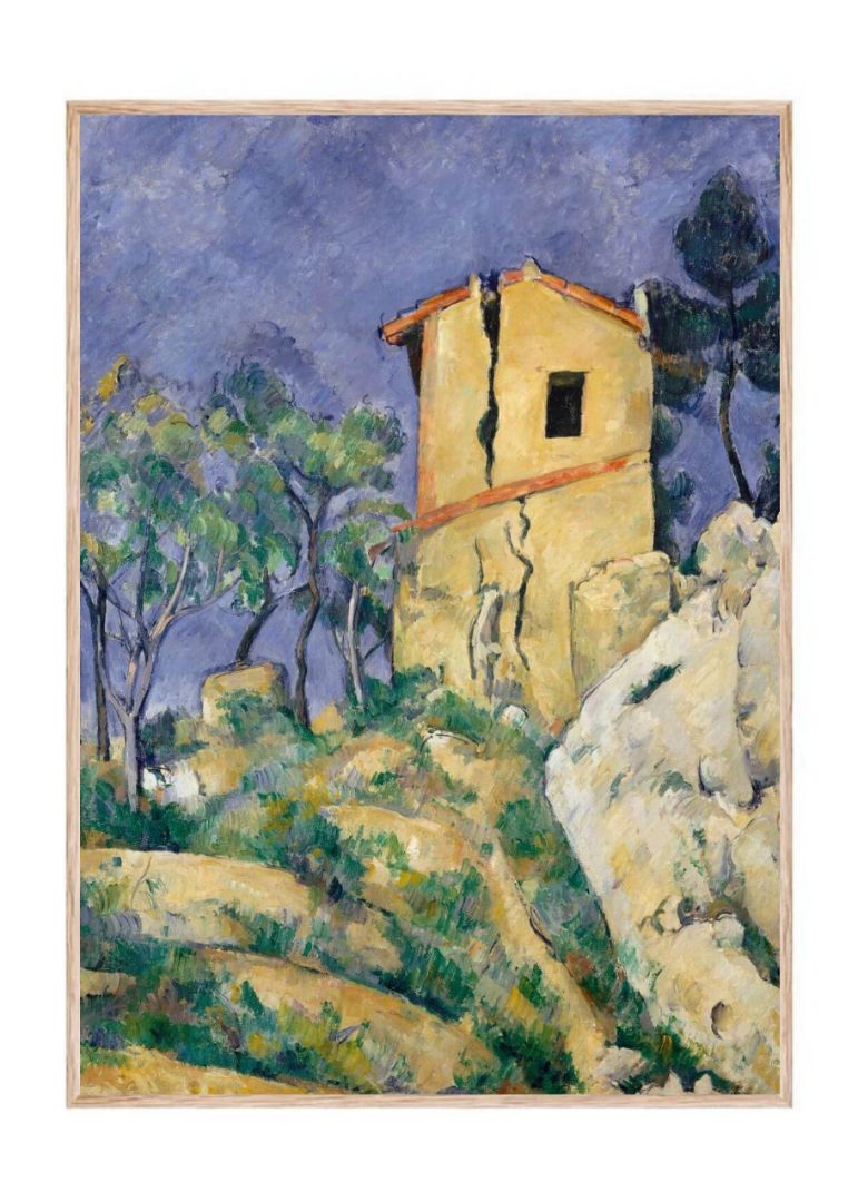 The House with the Cracked Walls