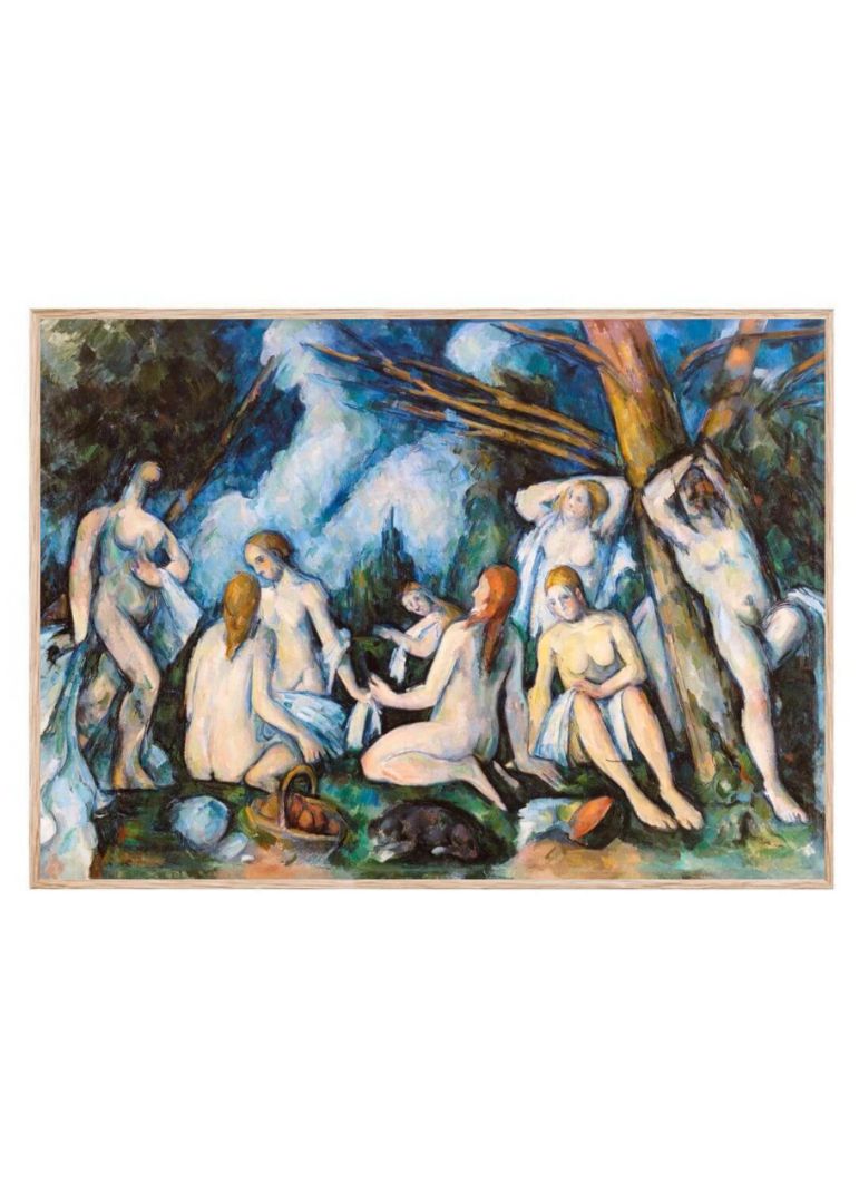 The Large Bathers (Les Grandes baigneuses)