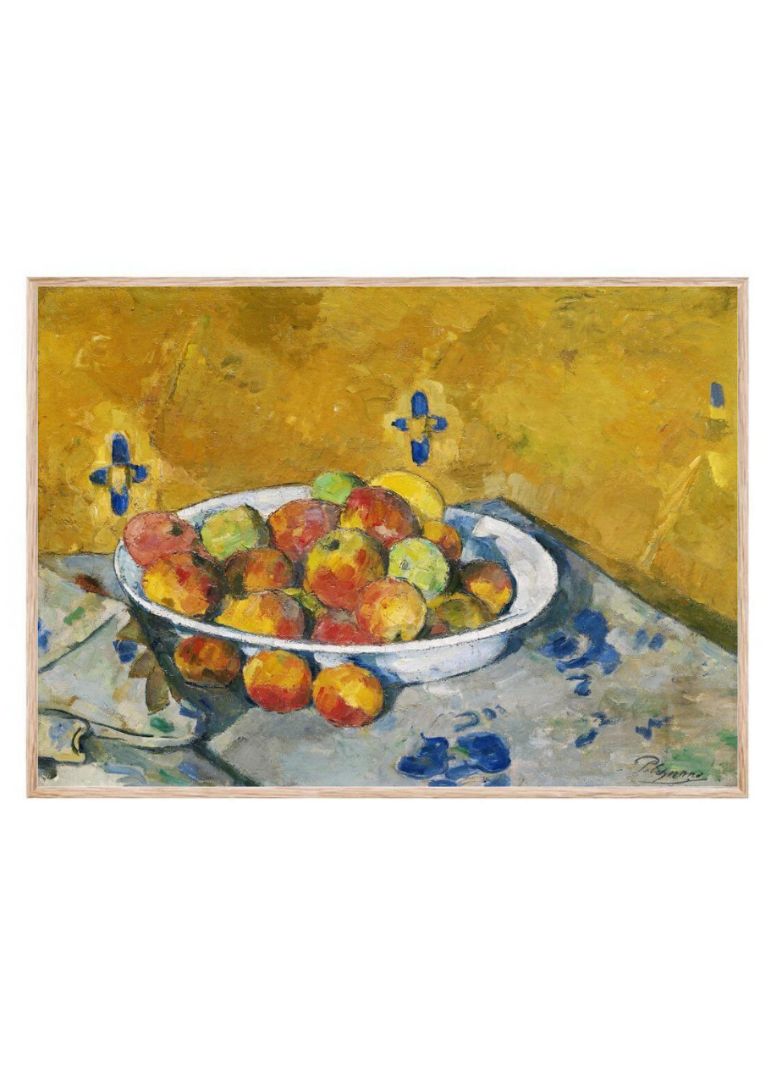 The Plate of Apples