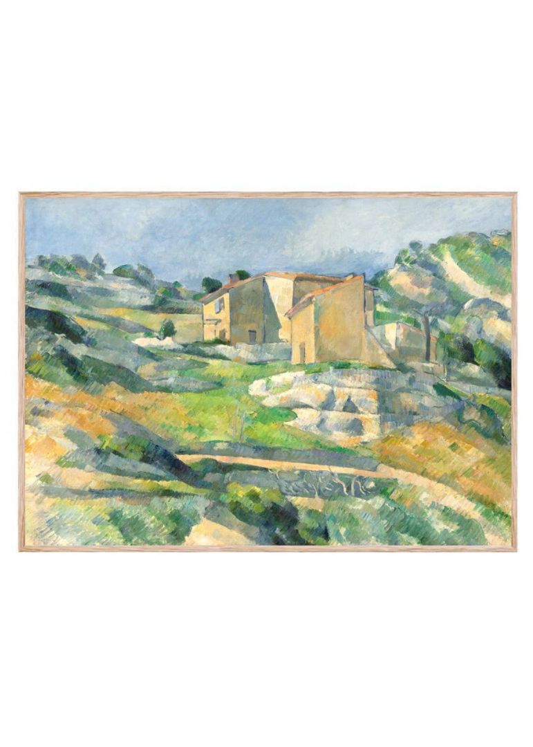 The Riaux Valley near L Estaque