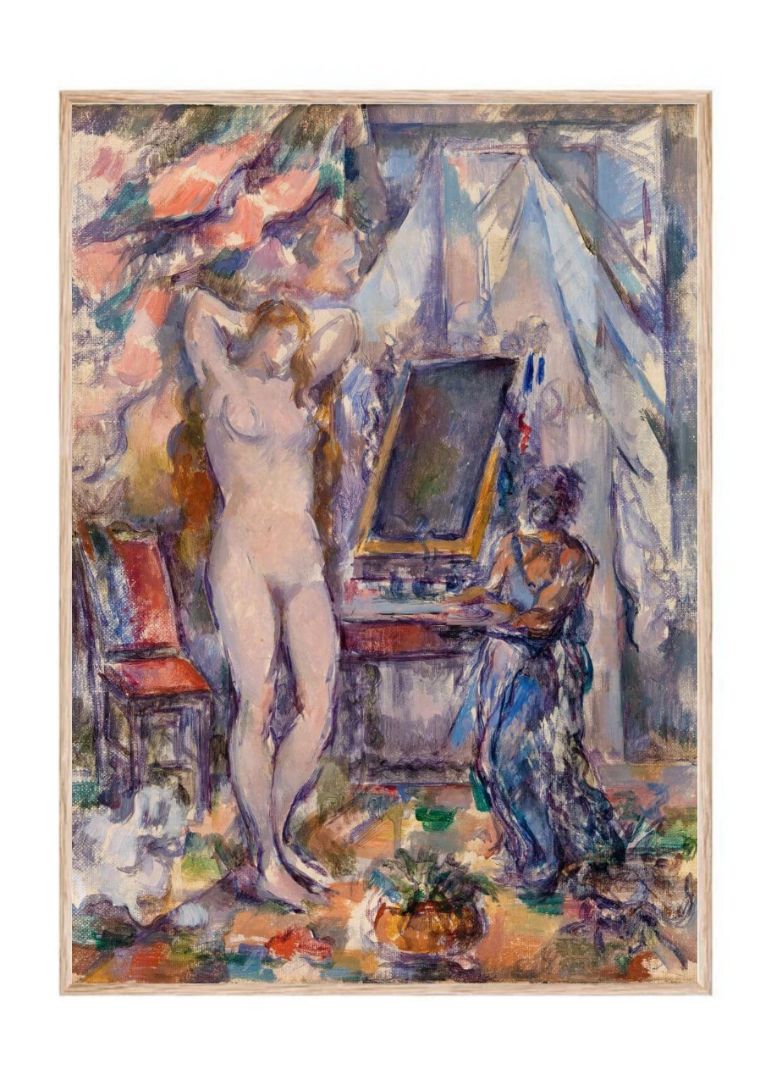 The Toilette (La Toilette)