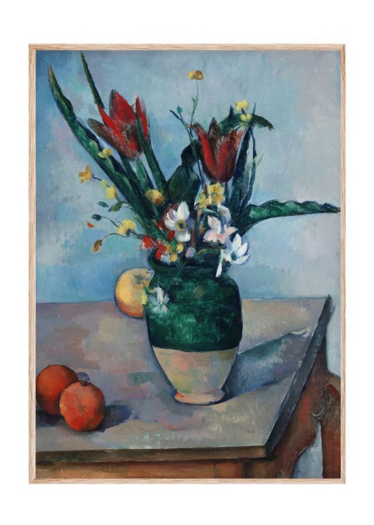 The Vase of Tulips