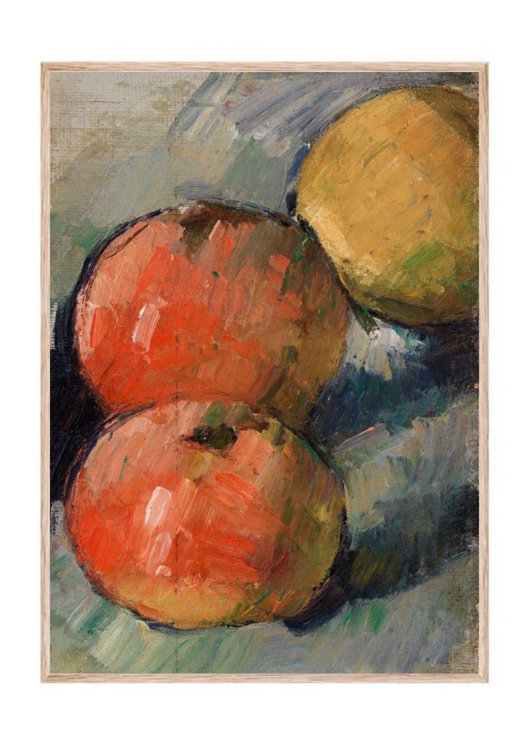 Three Apples