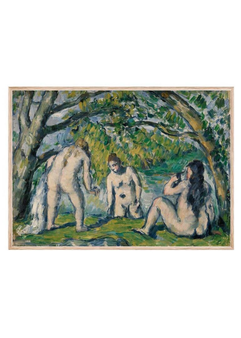 Three Bathers (Trois baigneuses)
