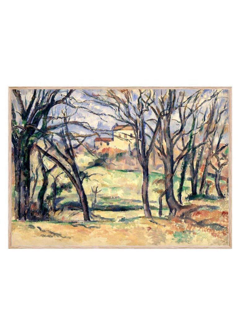 Trees and Houses Near the Jas de Bouffan II
