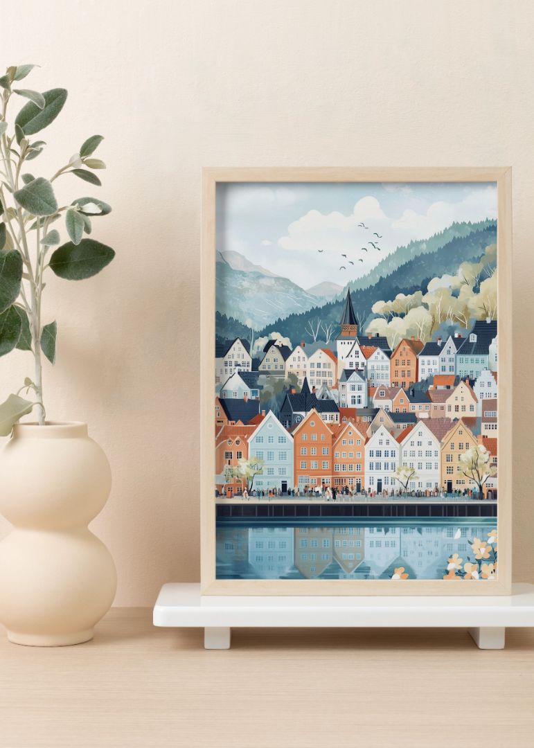 Bryggen in Bergen