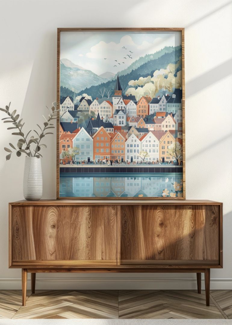 Bryggen in Bergen