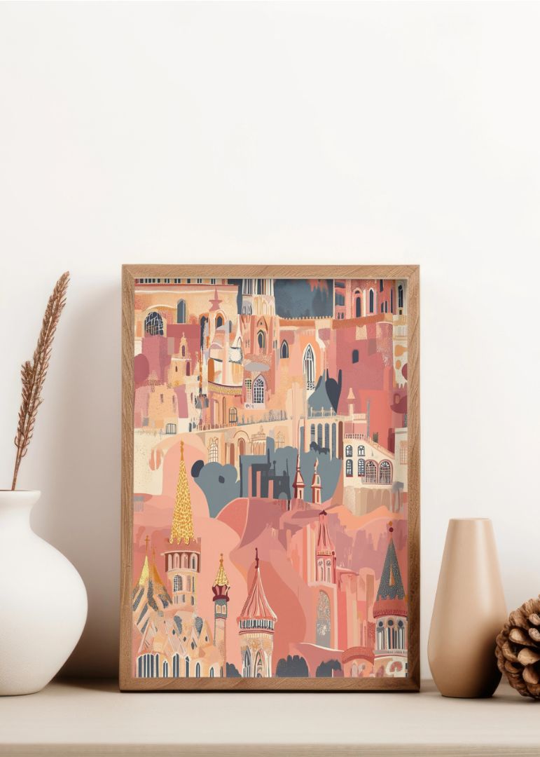 Castles in Pink
