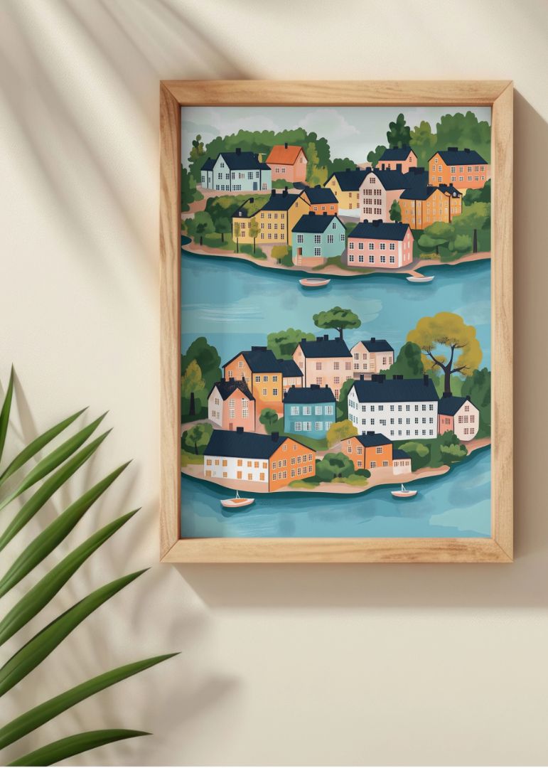 Islands of Village
