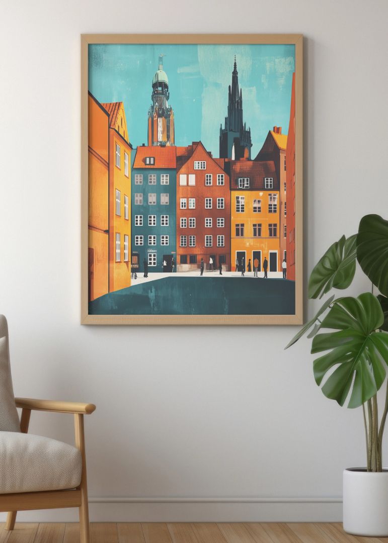 Vibrant Stockholm Cityscape