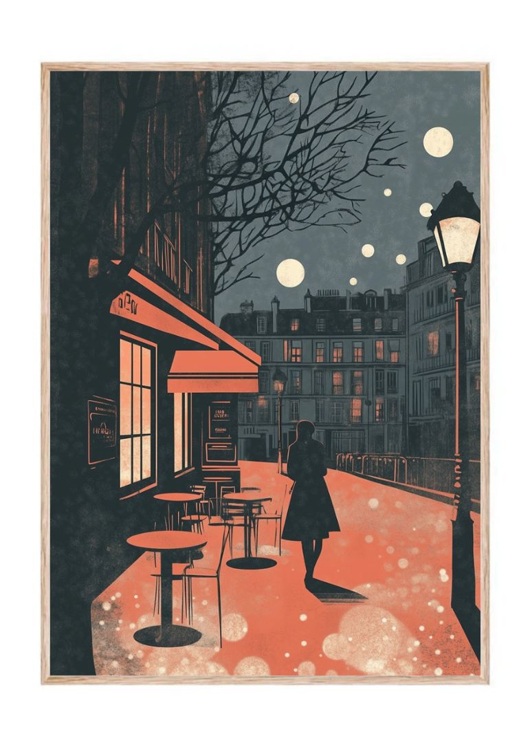 Alone in Paris