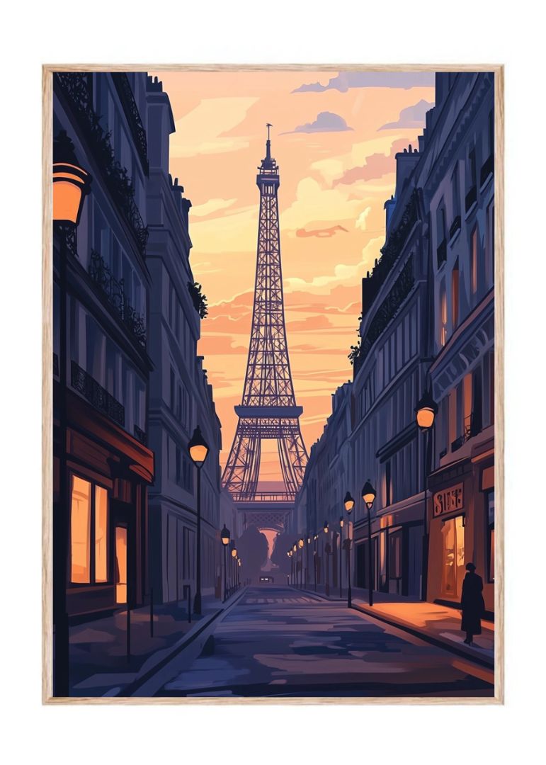 Animated Paris Alley