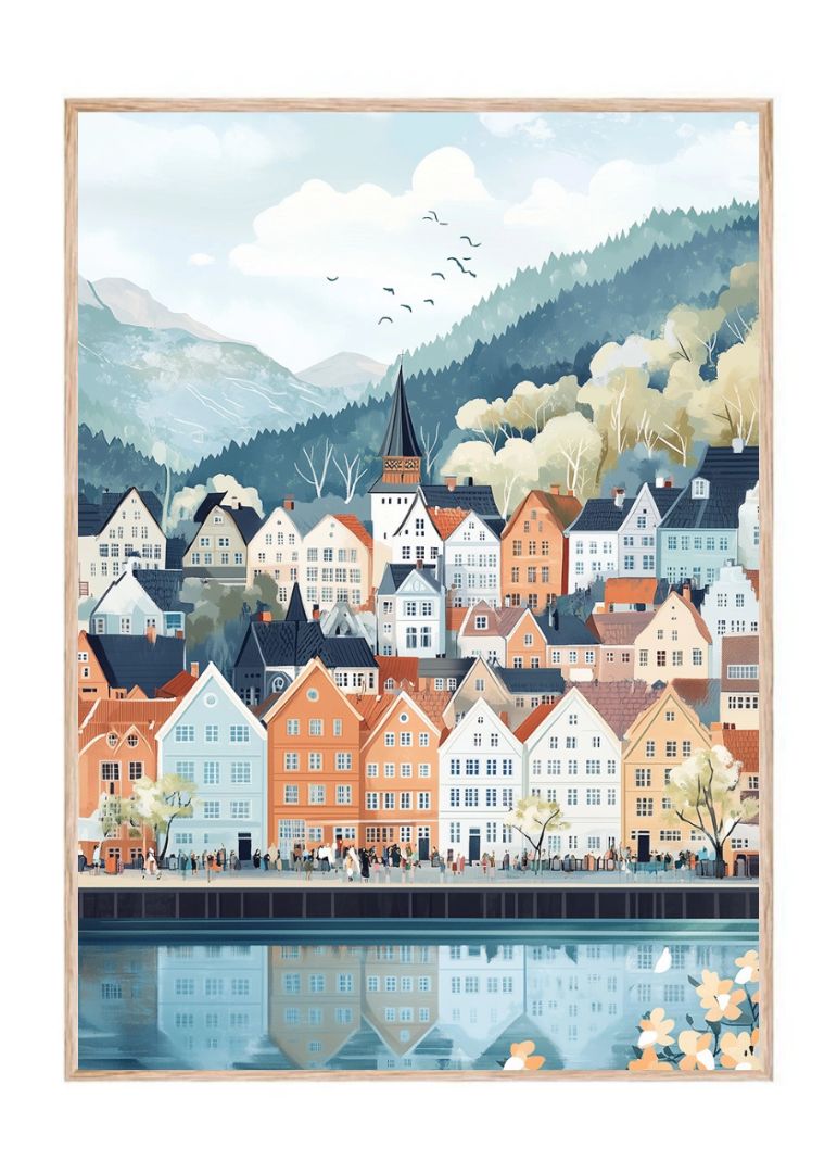 Bryggen in Bergen