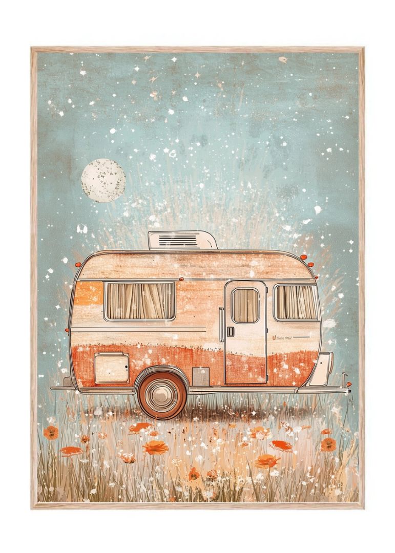 Camping i det fri