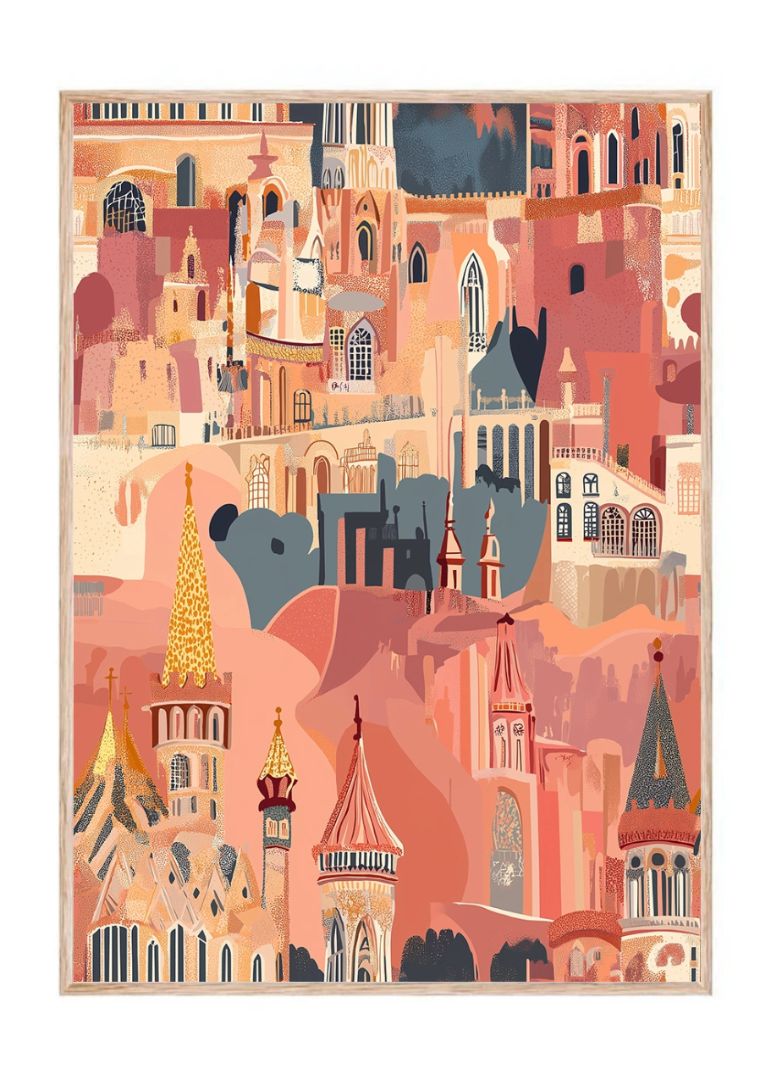 Castles in Pink