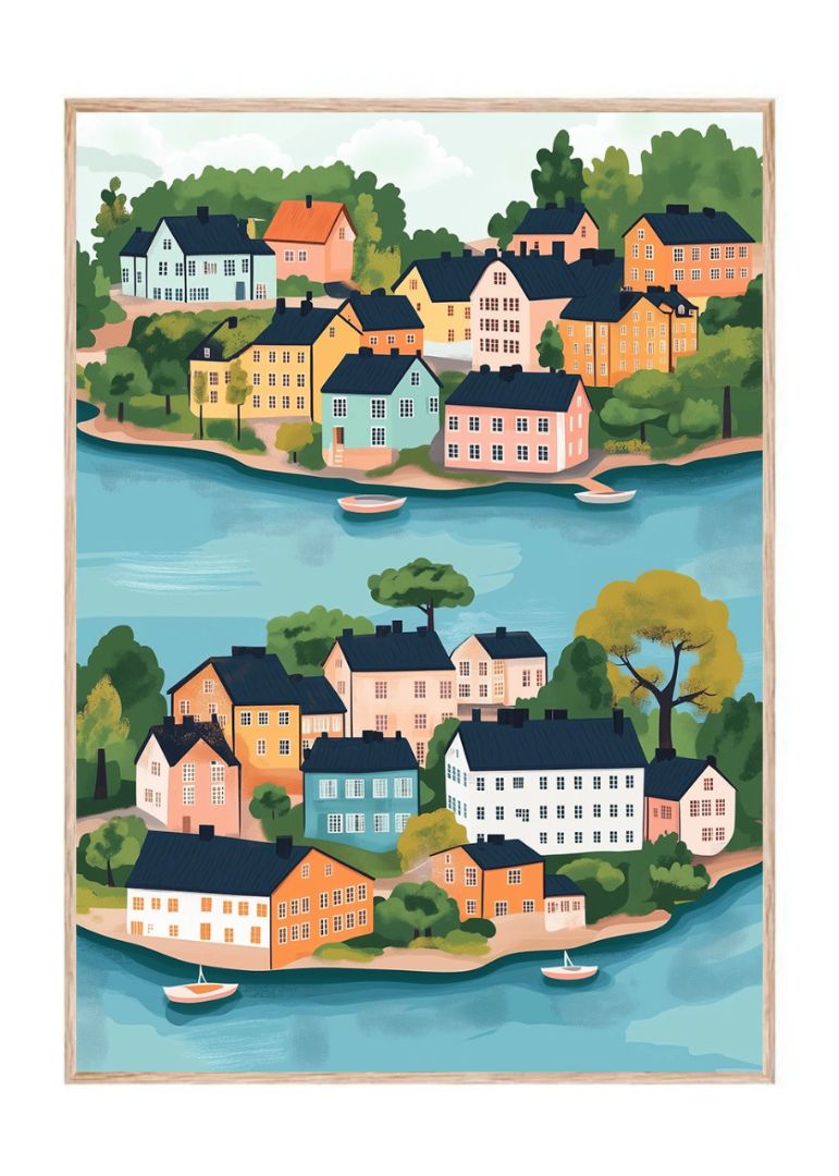 Islands of Village