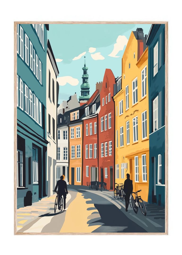 Streets of Copenhagen