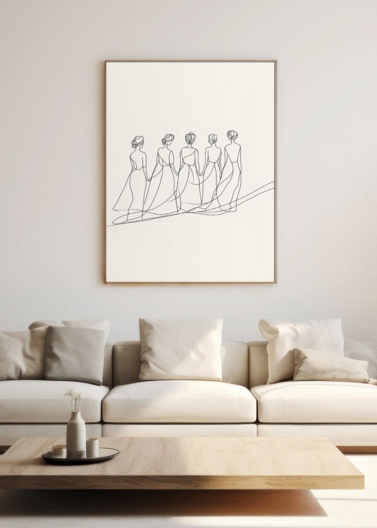 Adorable Circle of Ladies