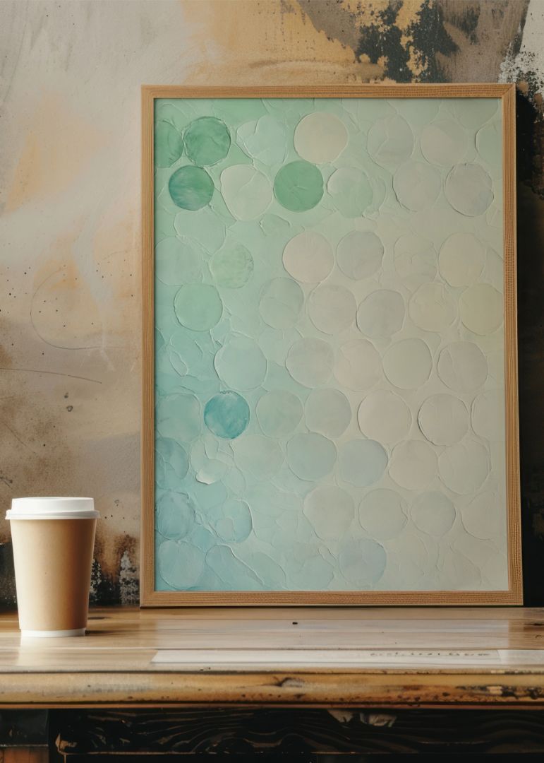 Circular Oil Paint