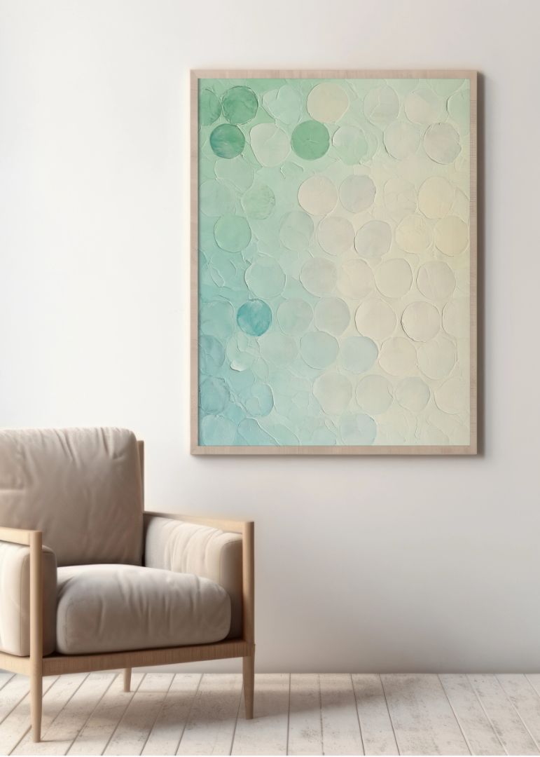 Circular Oil Paint
