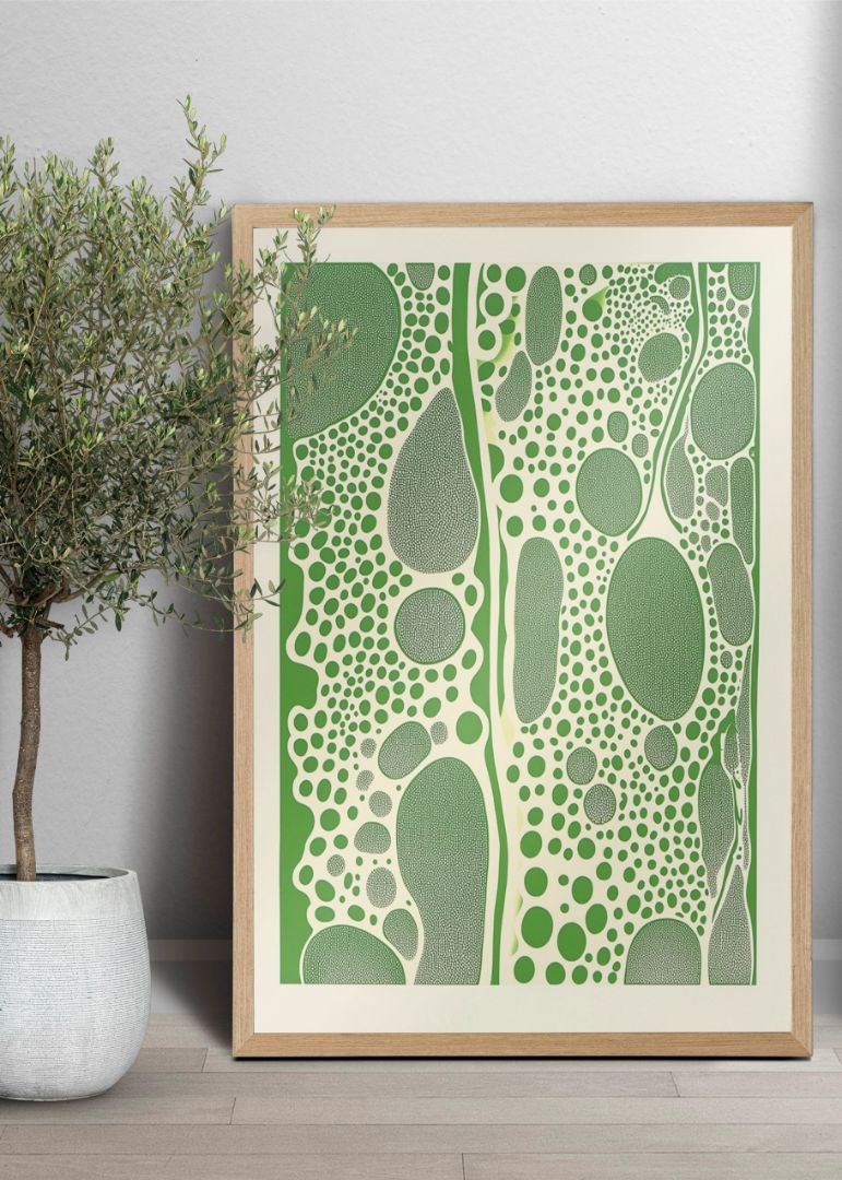 Dotted Japanese Art