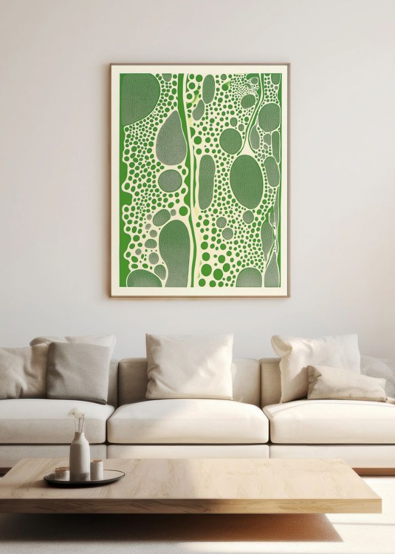 Dotted Japanese Art