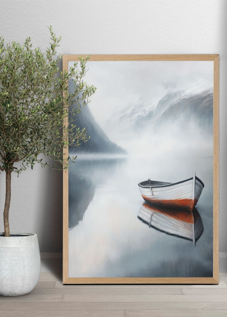 Giant Lake Small Boat