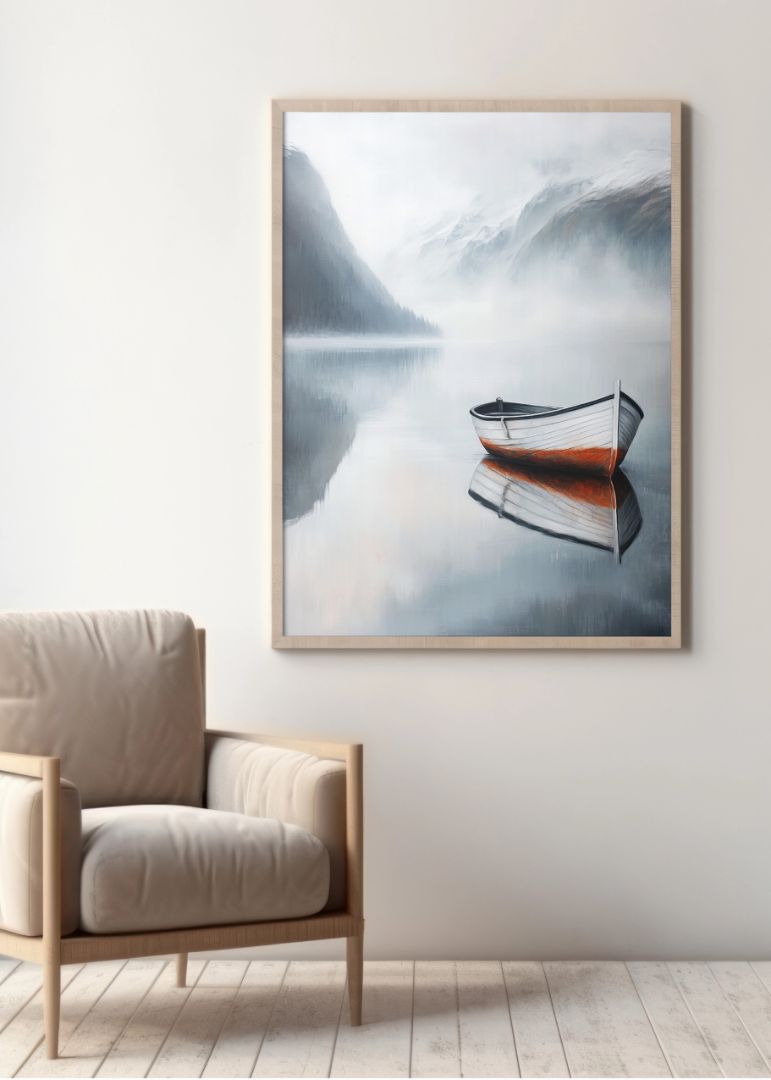 Giant Lake Small Boat