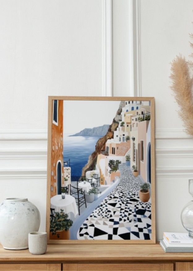 Grækenslands snoede gader