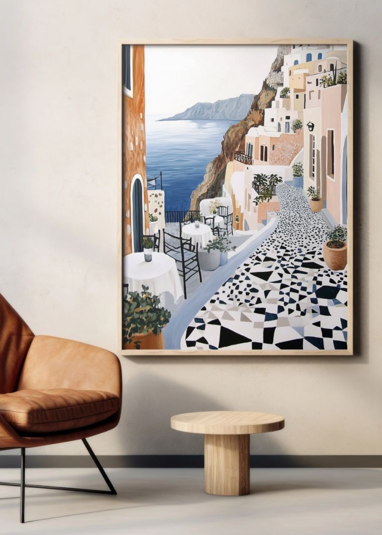 Grækenslands snoede gader