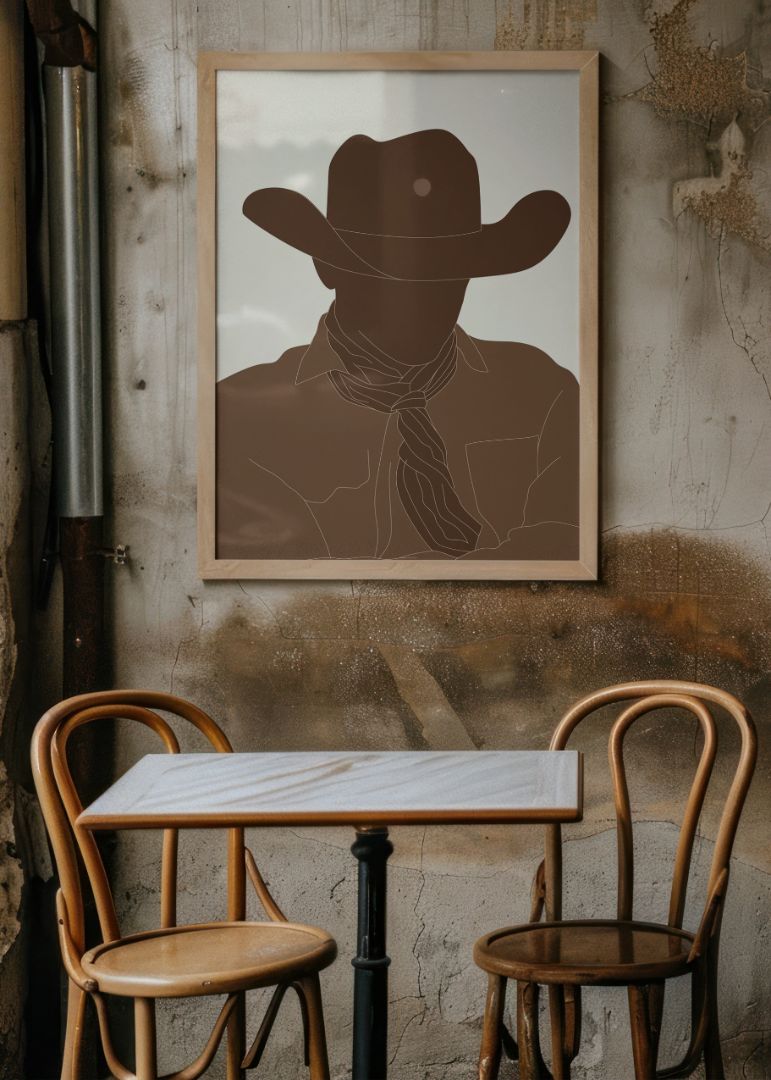 Minimalist Cowboy