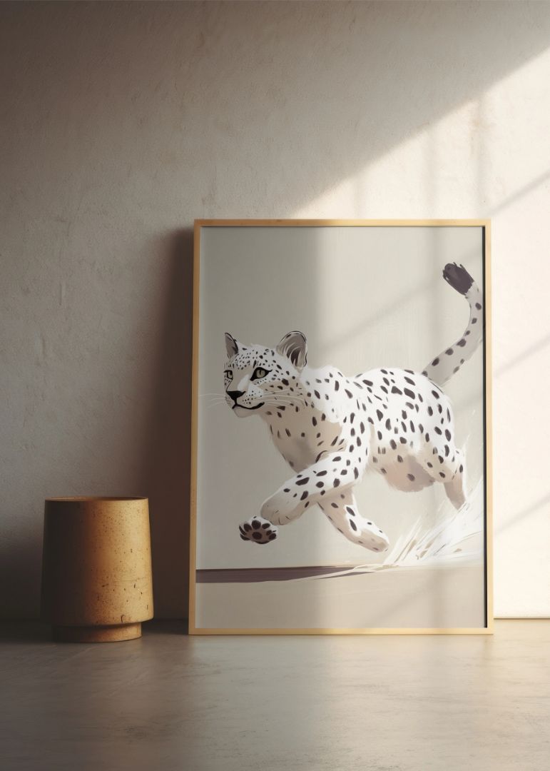 White Leopard Cat