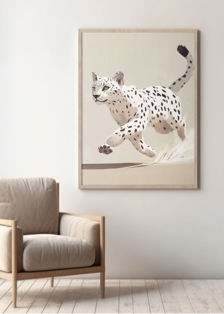 White Leopard Cat