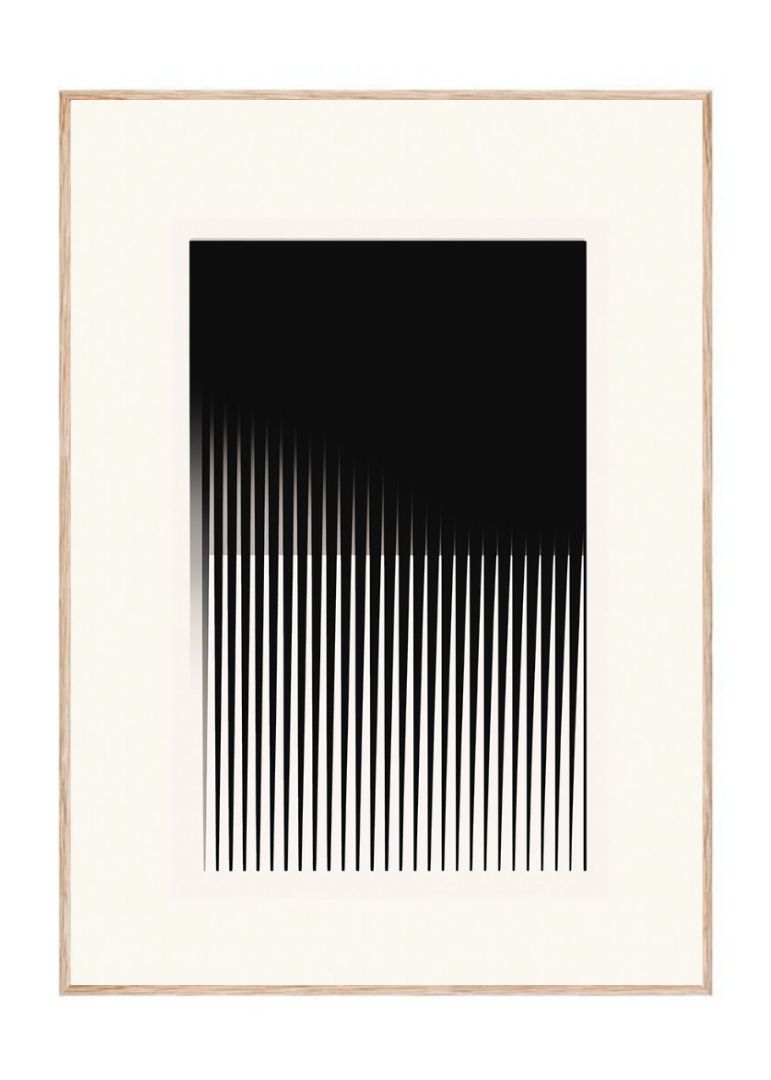Black and White Line