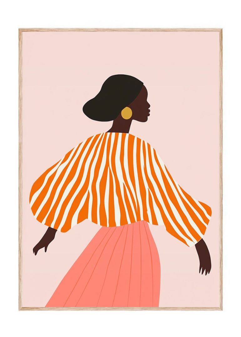 Black Lady in Orange Dress.jpg