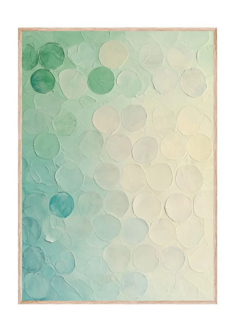 Circular Oil Paint
