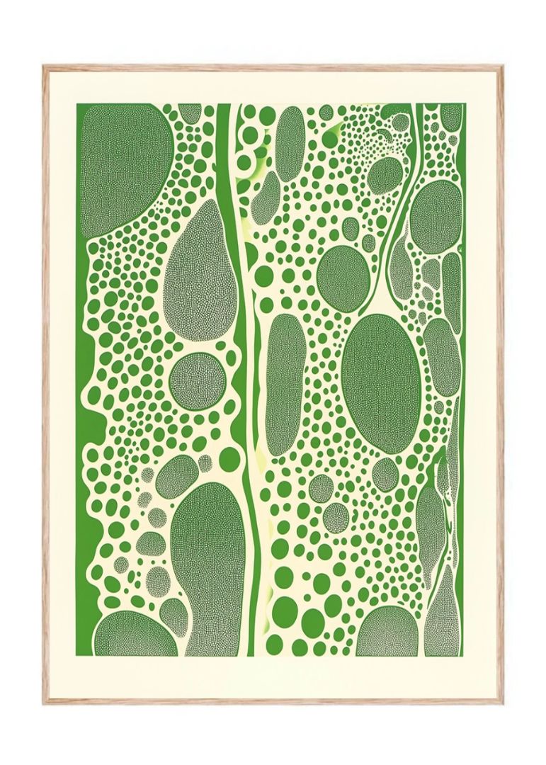 Dotted Japanese Art