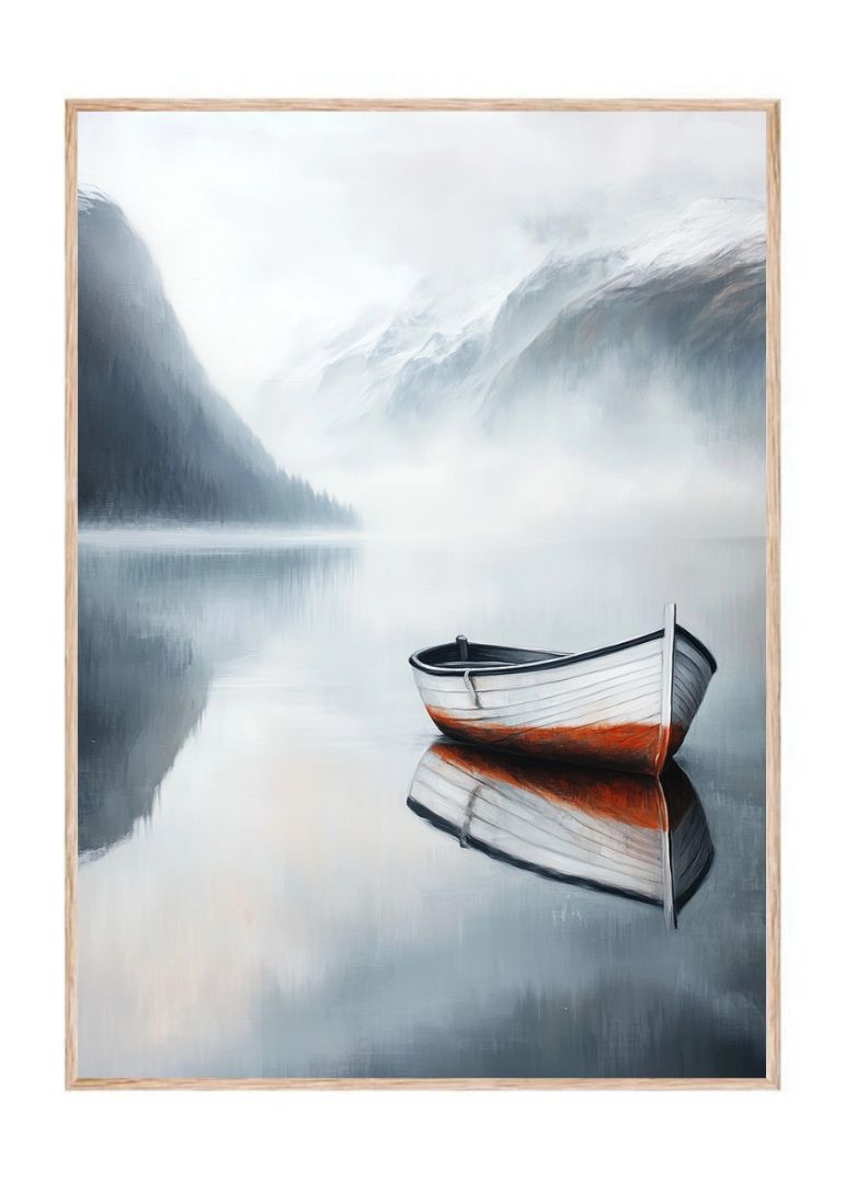 Giant Lake Small Boat