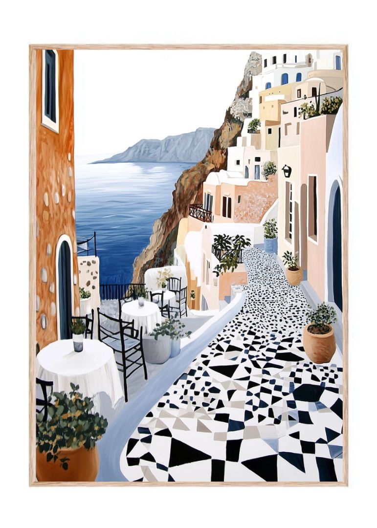 Grækenslands snoede gader