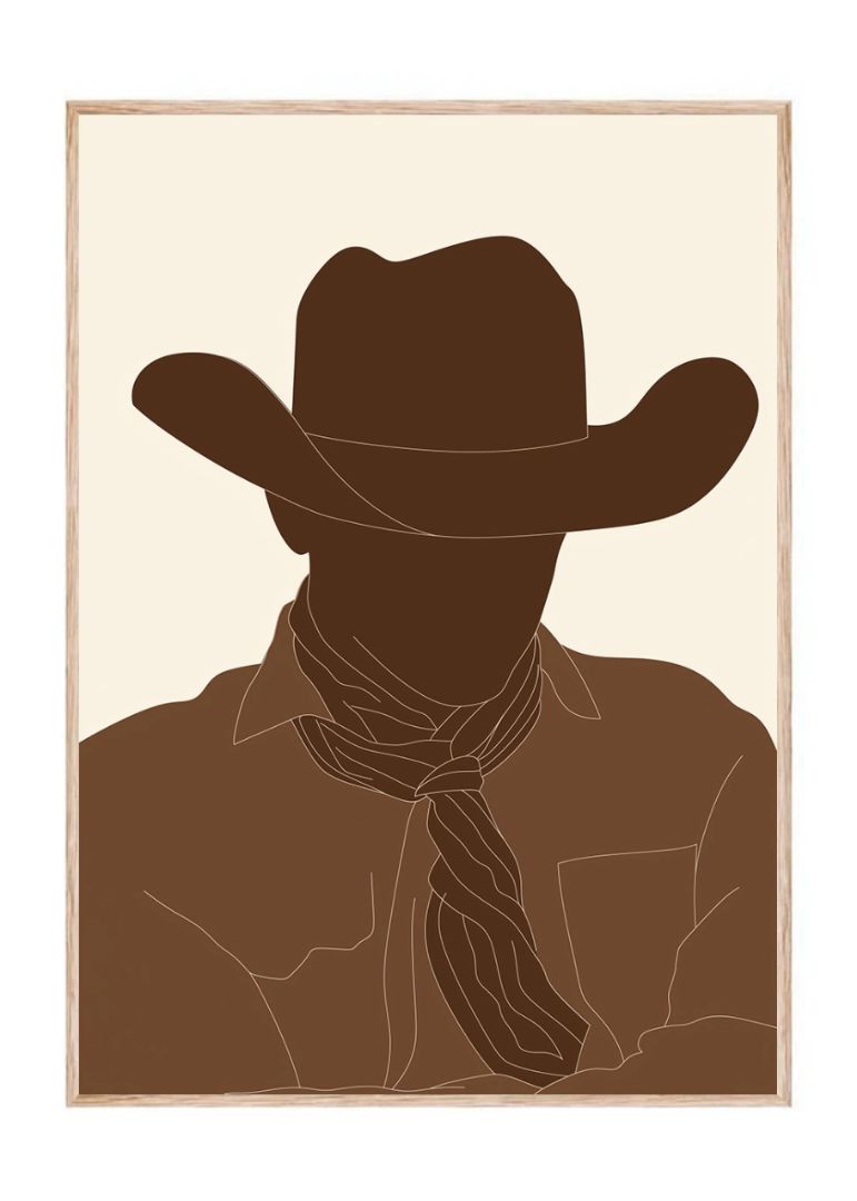 Minimalist Cowboy
