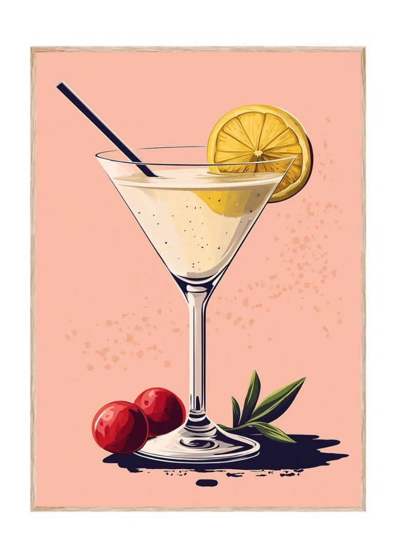 Refreshing Martini
