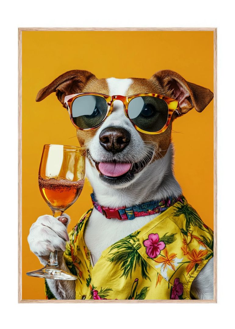 Tropical Russell Terrier