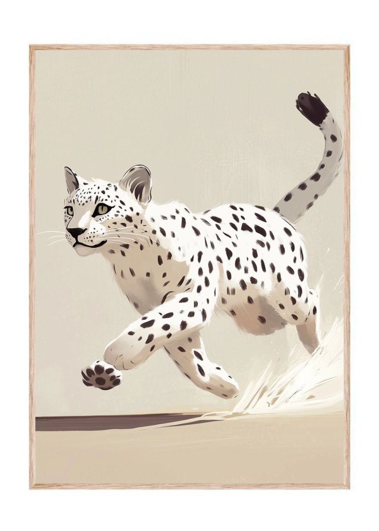 White Leopard Cat