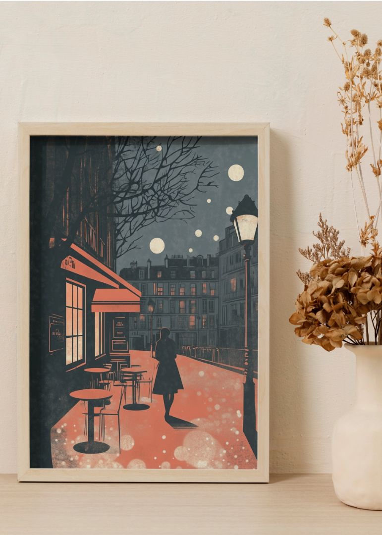 Alone in Paris