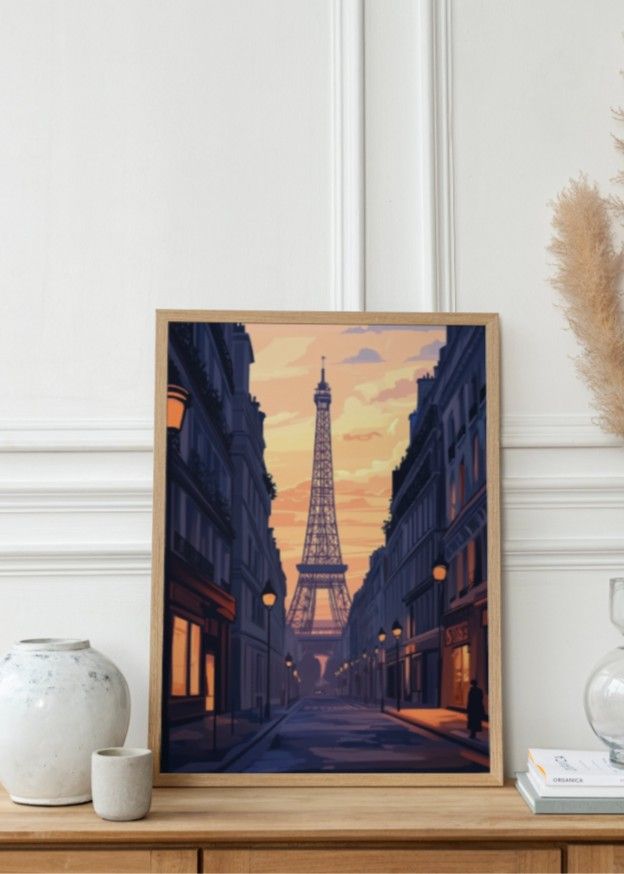 Animated Paris Alley