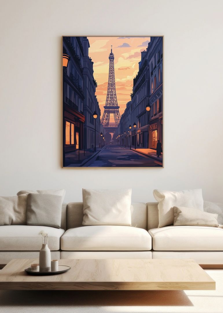Animated Paris Alley
